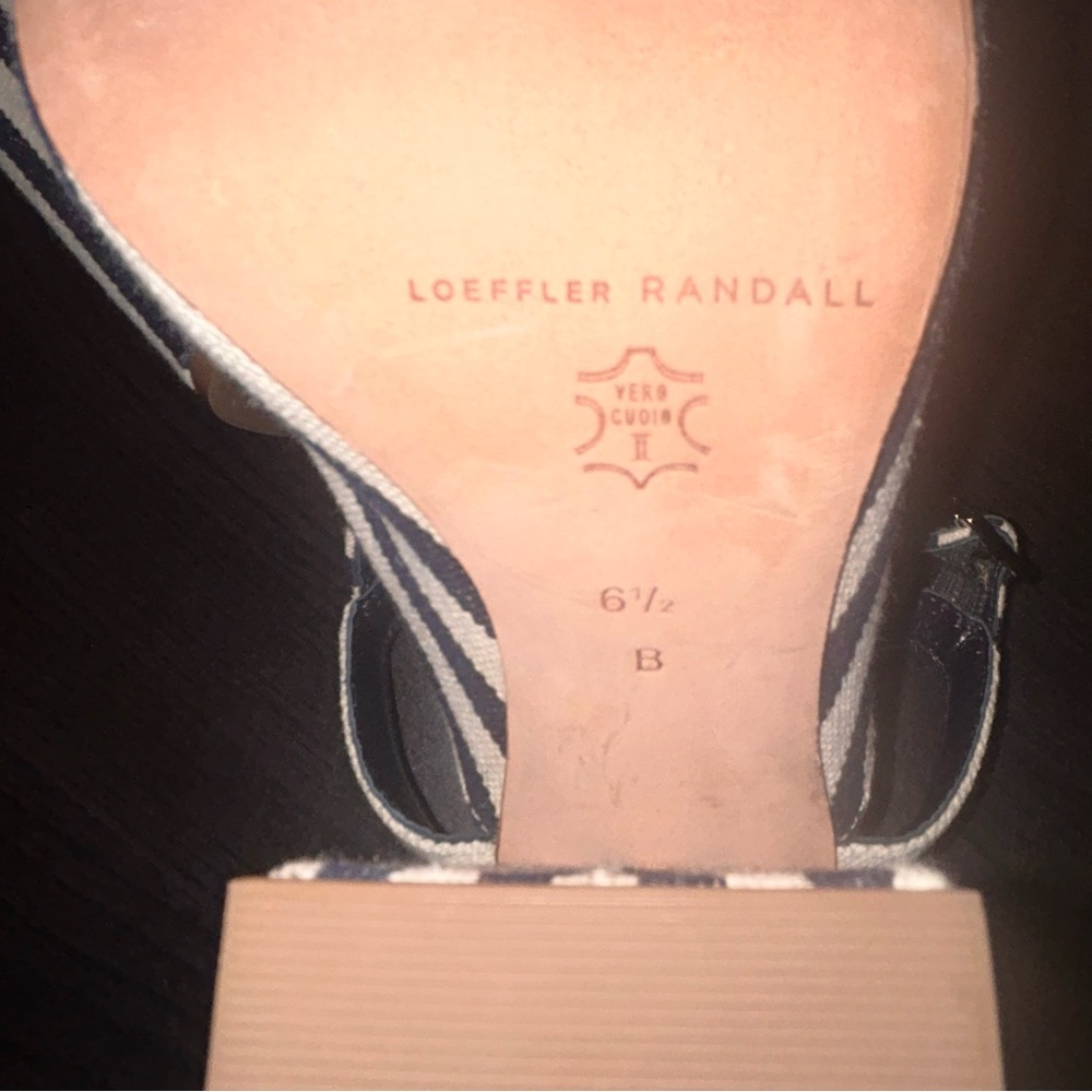 Loeffler Randall‎ Leigh heeled sandals size 6 1/2 - Picture 9 of 9